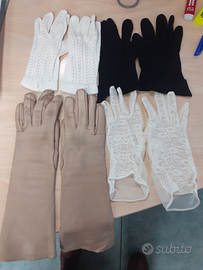 Guanti vintage