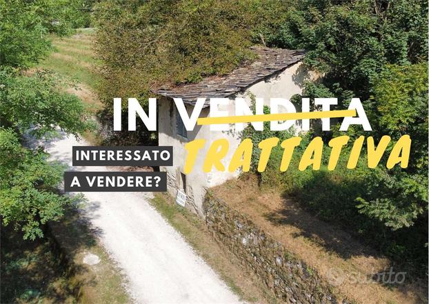 RUSTICO CON TERRENO A 200 mt DAL LAGO