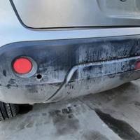 NISSAN QASHQAI 2010 - PARAURTI POSTERIORE