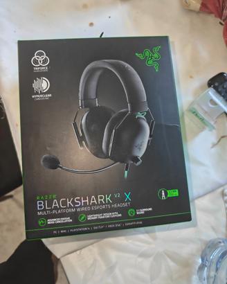 Cuffie Gaming Razer BlackShark V2 X