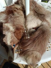 STOLA COLLO A SCIALLE PELLICCIA VOLPE