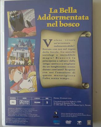 DVD - La bella addormentata nel bosco