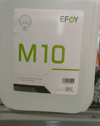 metanolo per  EFOY - camper