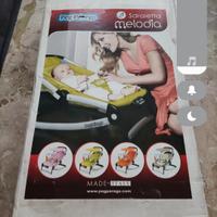 sdraietta Melodia Peg Perego,  nuova