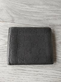 portafoglio uomo in pelle Gucci 