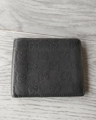 portafoglio uomo in pelle Gucci 