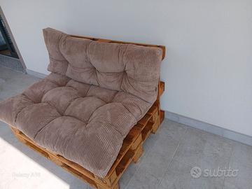 divano su pallets