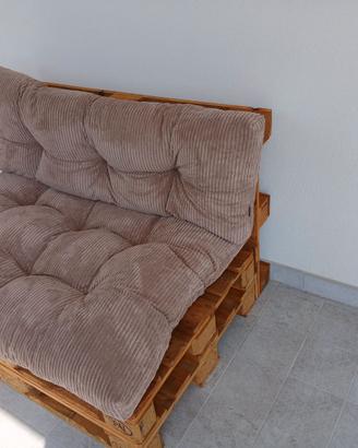 divano su pallets