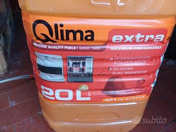 Tanica da 20 litri liquudo rosso x stufa zibro cam