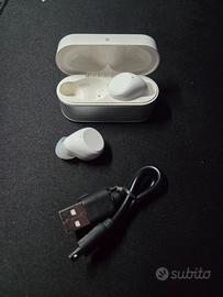 Auricolari Bluetooth con gesti, cavo e gommini