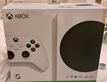 Xbox Series S Bianca - NUOVA, con garanzia