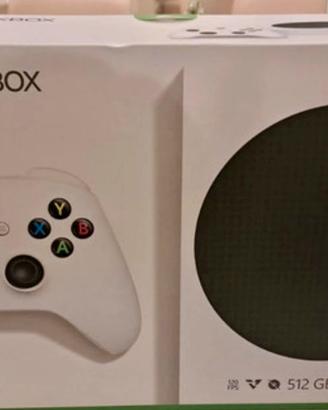 Xbox Series S Bianca - NUOVA, con garanzia