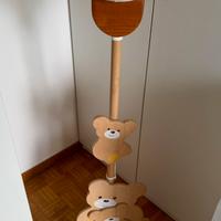 Piantana luce cameretta bambini