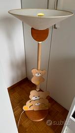 Piantana luce cameretta bambini