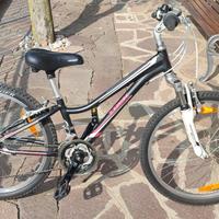 Bicicletta mtb Trek 24"