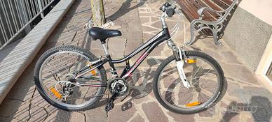 Bicicletta mtb Trek 24"