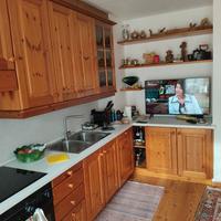 cucina in abete massiccio marca lacedelli