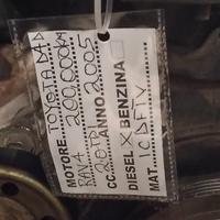 MOTORE TOYOTA RAV4 DEL 2005
