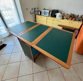 Tavolo Foppapedretti Copernico con sedie