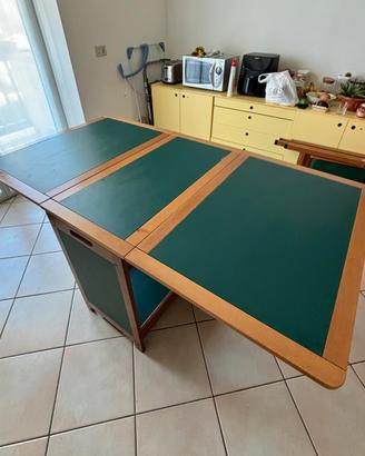 Tavolo Foppapedretti Copernico con sedie