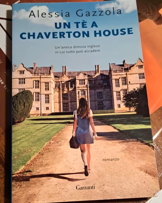 Libro Un te a Chaverton House