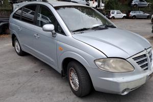 SSANGYONG RODIUS 2005 SOLO PER RICAMBI