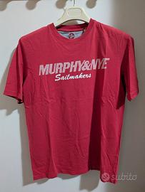 T shirt Murphy e nye rossa