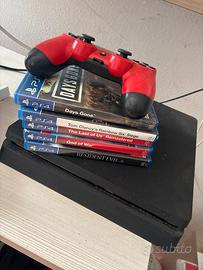 Play 4 slim 1T
