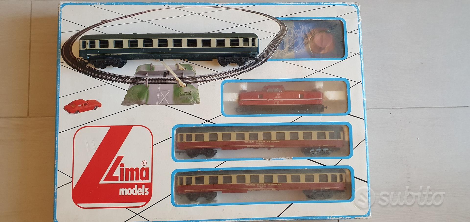 Anni 70 Treni Elettrici Usati Treni Elettrici Lima Scala 1:87 Anni