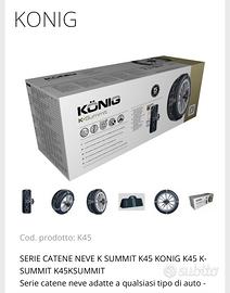 Catene da neve K summit K45 KÖNIG
