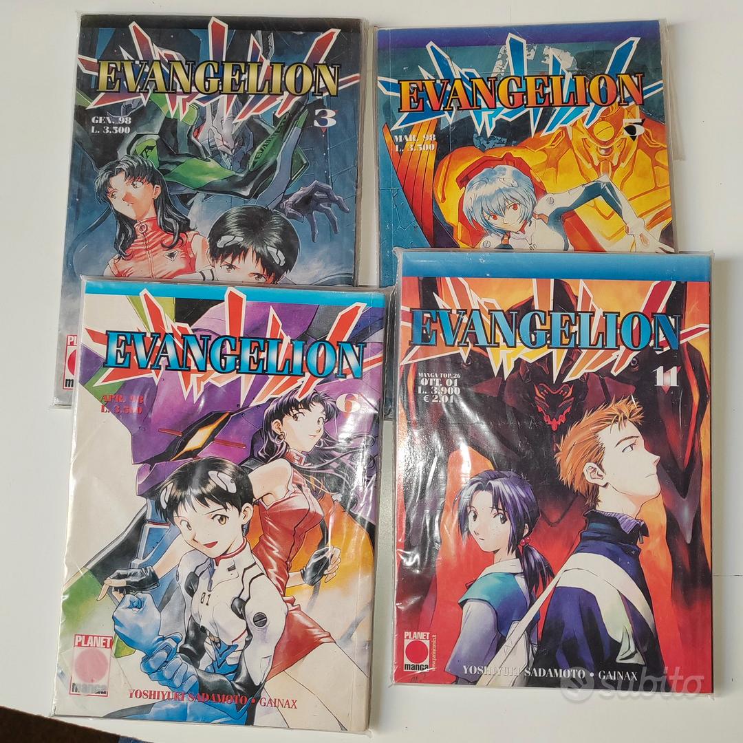 Manga e film book Neon Genesis Evangelion - Libri e Riviste In