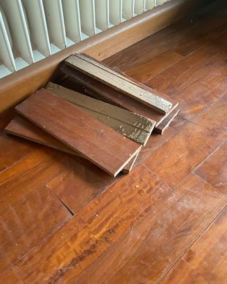 Pavimento in Parquet ca.90mq