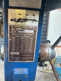 Trapano a colonna professionale