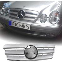 GRIGLIA MERCEDES CLK W208 COUPÈ CABRIO 96-02 CROMO