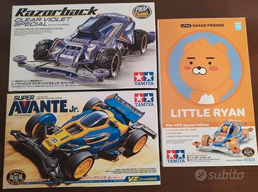 Lotto 3 Mini4wd nuove