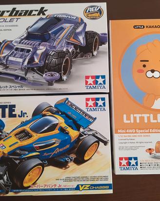 Lotto 3 Mini4wd nuove