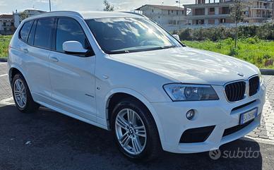 BMW X3 xDrive 2.0d Msport 2011 perfetta di tutto