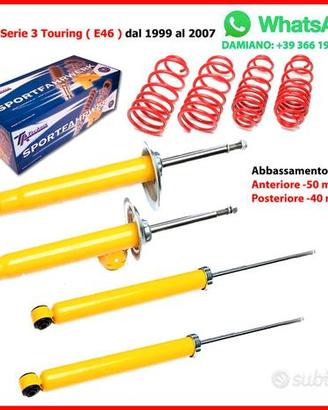 Assetto Sportivo BMW Serie 3 Touring E46 -50/40mm