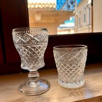 Set 6 bicchieri acqua + 6 calici vino Villa d’Este