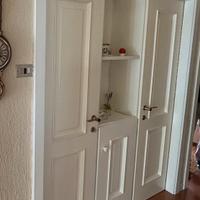 Porte in legno laccate