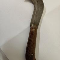 antico coltello a falcetto 