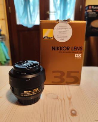 Nikon 35mm 1.8