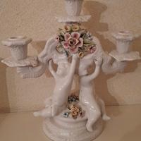 oggettistica antica in blocco