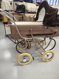 carrozzina vintage peg perego 