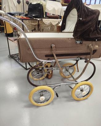 carrozzina vintage peg perego 