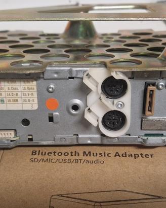 Becker Ampli/tuner be 1430 OEM 001 820 93 89