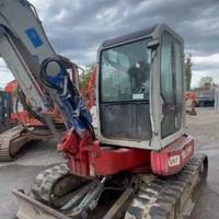 MINIESCAVATORE USATO TAKEUCHI TB53 FR