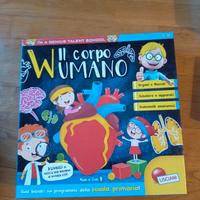 Gioco il corpo umano