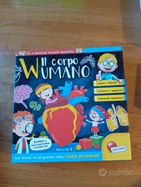 Gioco il corpo umano