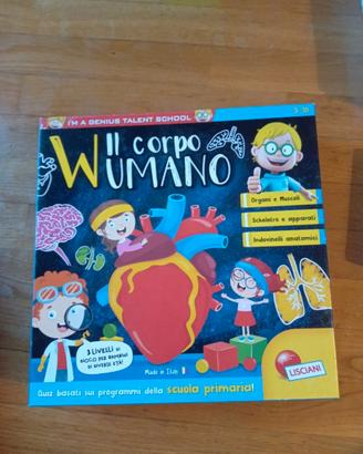 Gioco il corpo umano